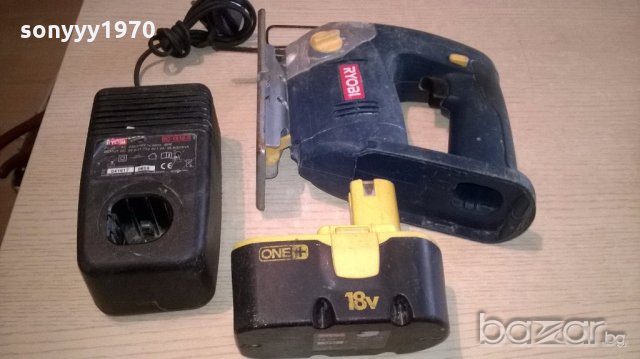 ryobi-зеге+батерия+зарядно-внос англия, снимка 4 - Други инструменти - 18392496