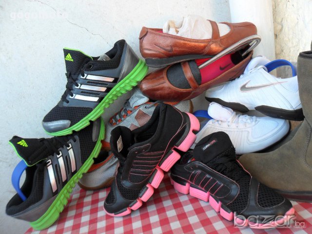 adidas® 36 - 37, original adiWEAR, CLIMA COOL , GOGOMOTO.BAZAR.BG®, снимка 14 - Маратонки - 12591100