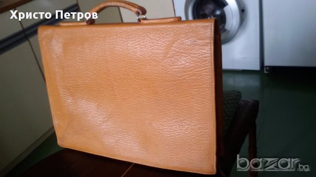 ЧУДЕСНА КОЖЕНА ЧАНТА /естествена кожа/, снимка 14 - Чанти - 14350363