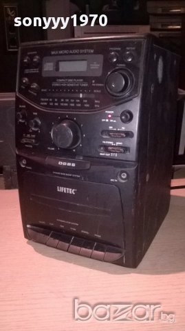 Lifetec lt8976-tuner/cd/deck/amplifier-за ремонт-внос швеицария, снимка 4 - Ресийвъри, усилватели, смесителни пултове - 13680289