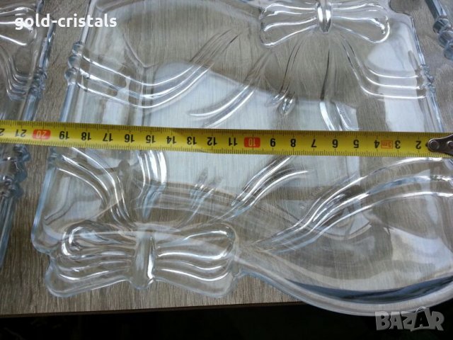 стъклени чинии , снимка 6 - Сервизи - 22330698