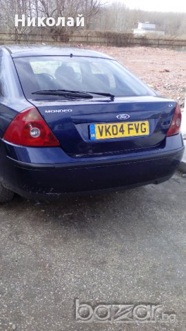 Форд Мондео 1.8 И 128 к.с , снимка 2 - Автомобили и джипове - 13591570