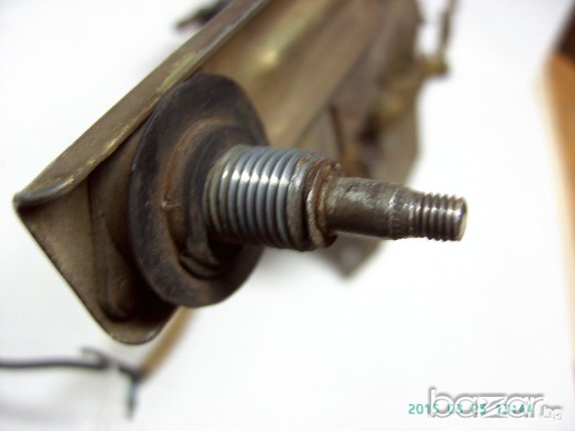 Ел мотор за чистачки с механиката за Запорожец и др, снимка 3 - Части - 10252351