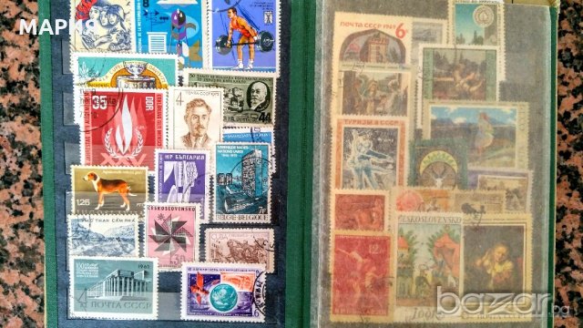 Намаление! Класьори с пощенски марки, снимка 5 - Филателия - 21290004