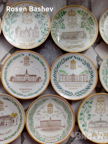  Лот колекционерски чиний., снимка 4 - Други - 26138034