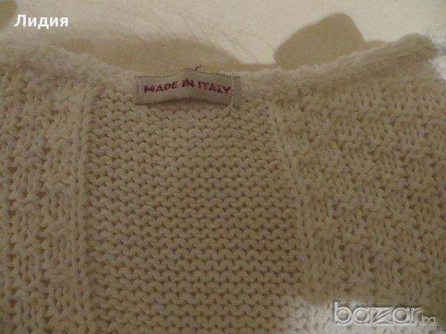 Дамски пуловер Made in Italy, снимка 5 - Блузи с дълъг ръкав и пуловери - 20542011