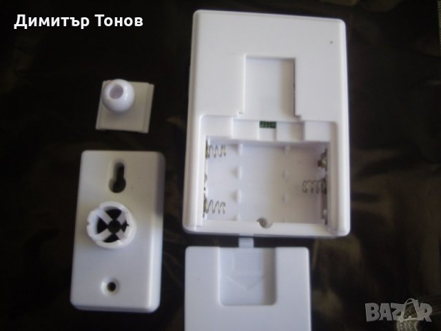 Посетителски звънец с датчик за движение., снимка 3 - Други - 24721458
