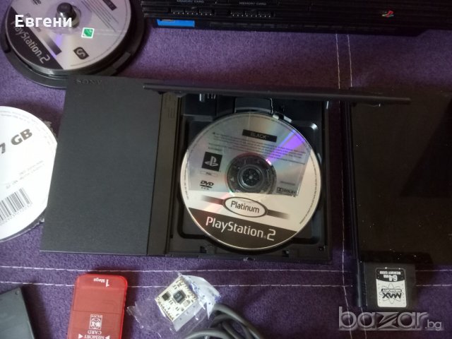 PS2 PlayStation 2 + 10 игри Хакнати Конзоли хакната мемори карта , снимка 3 - Други игри и конзоли - 21485827