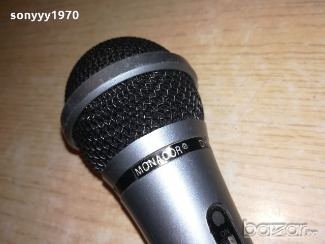 monacor dm-88 mocrophone-внос швеицария, снимка 7 - Микрофони - 20801724