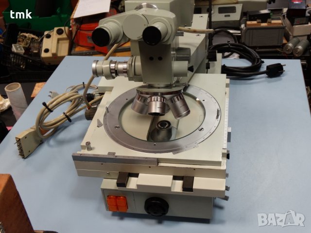 Инструментален Микроскоп Carl-Zeiss, снимка 2 - Други машини и части - 25834340