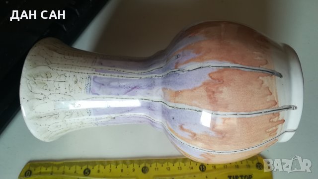 уникат ваза керамична, снимка 1