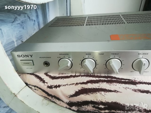 sony model ta-ax2 amplifier-made in japan-внос швеицария, снимка 11 - Ресийвъри, усилватели, смесителни пултове - 26027660