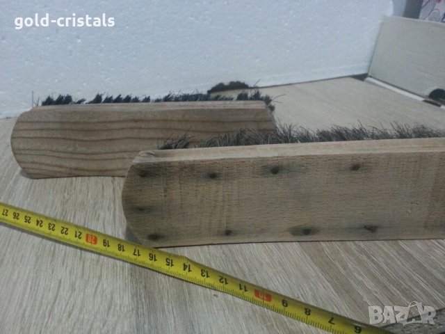 Дървени четки с естествен косъм ръчна изработка , снимка 7 - Антикварни и старинни предмети - 22670833