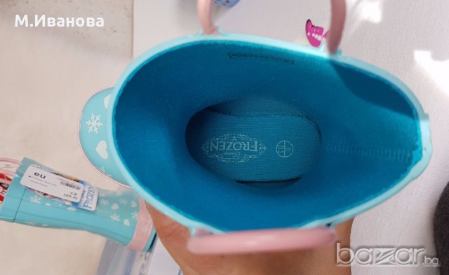 Гумени ботуши Елза №21,5 , снимка 8 - Детски боти и ботуши - 19506287