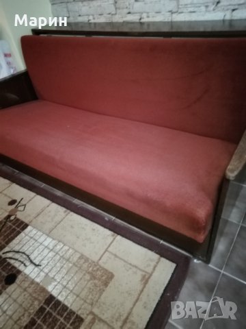 Ретро диван, снимка 4 - Дивани и мека мебел - 25519114