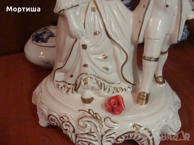  Антикварна  фигура ръчна изработка, снимка 3 - Декорация за дома - 25723036