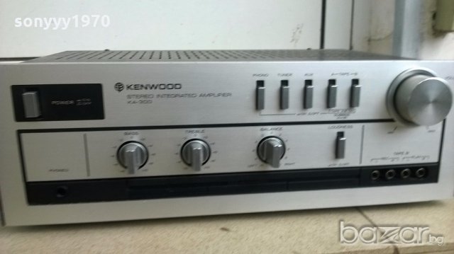 kenwood ka-300 stereo amplifier-внос швеицария, снимка 3 - Ресийвъри, усилватели, смесителни пултове - 19806342