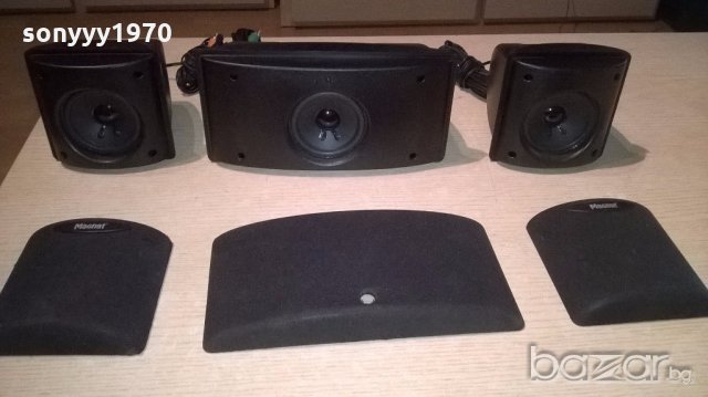 magnat център+2бр колони-внос швеицария, снимка 5 - Тонколони - 18558477