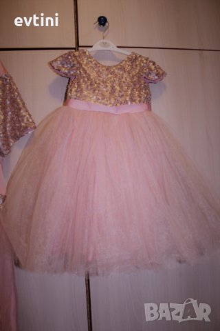 Комплект рокли за мама и детенце, снимка 2 - Рокли - 22459083