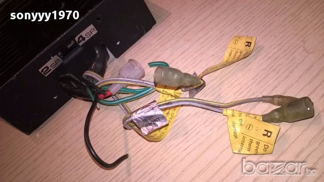 ?Pioneer ad-30 amplifier/equalizer-made in japan-внос швеицария, снимка 12 - Аксесоари и консумативи - 15121897