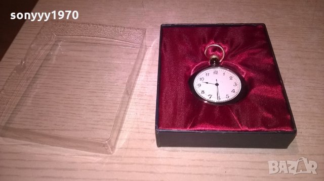 нов часовник в опаковка-внос швеицария, снимка 10 - Мъжки - 21996363