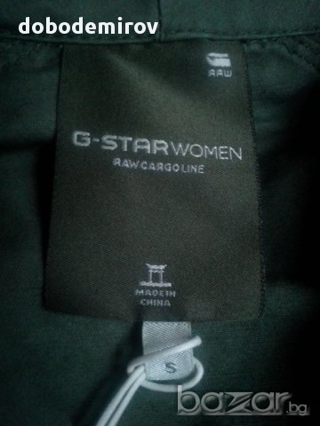 Ново дамско двулицево камо палто G Star BEACH ROVIC Camou Summer Coat оригинал, снимка 14 - Палта, манта - 13322964