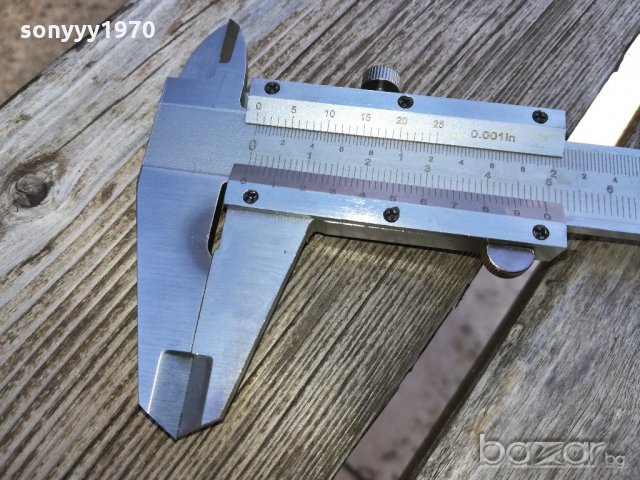шублер 23см-внос швеицария, снимка 9 - Измервателни инструменти - 20646192
