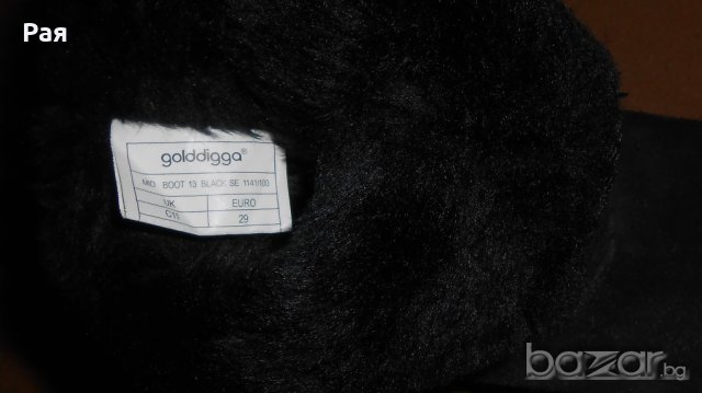 Ботушки/Апрески  кожени Golddigga UK11/н.29, снимка 10 - Детски боти и ботуши - 21321333