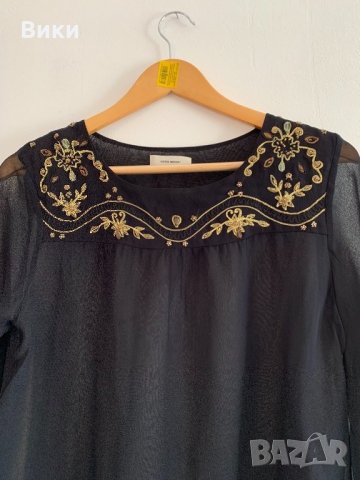 Vero Moda  блуза с камъни, снимка 2 - Блузи с дълъг ръкав и пуловери - 24719152