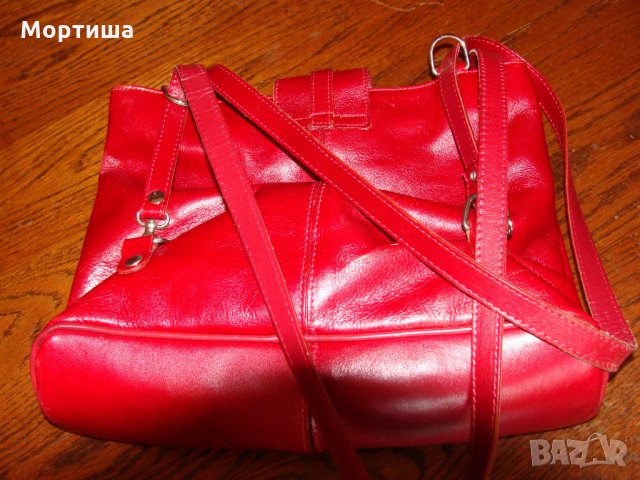  Чанта естествена кожа РАЗПРОДАЖБА, снимка 2 - Чанти - 21568781