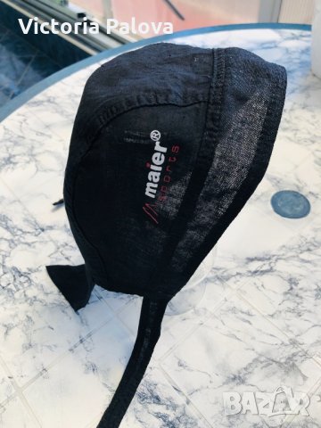 Спортна шапка MAIER,памук, снимка 2 - Шапки - 26117999