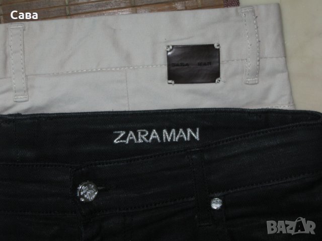 Дънки и спортен панталон ZARA   мъжки,размер-34,36