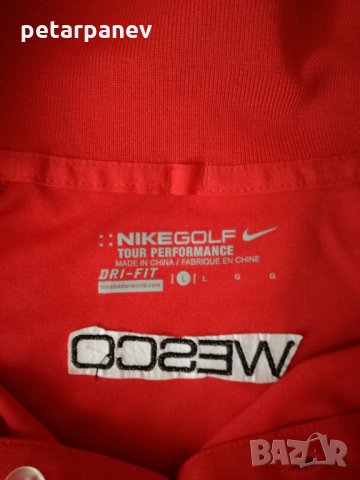 Мъжка блуза Nike - Л размер, снимка 3 - Тениски - 24063136