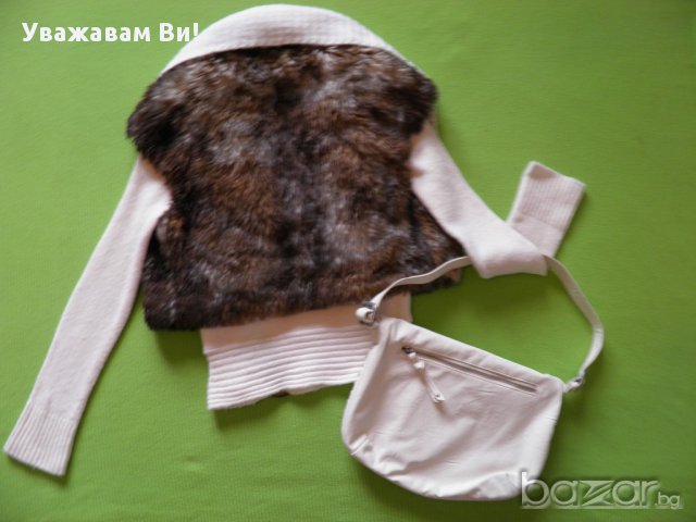 Miss Sixty оригинален дамски елек и чанта, снимка 2 - Палта, манта - 7762066