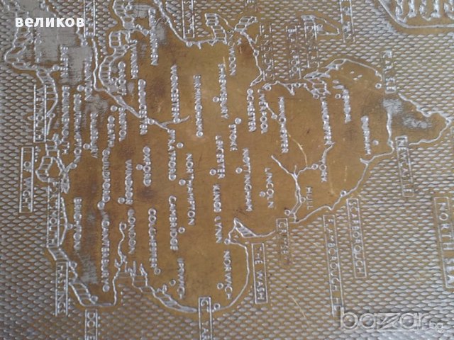 стара посребрена бронзава Британска табакере, снимка 2 - Антикварни и старинни предмети - 13540509