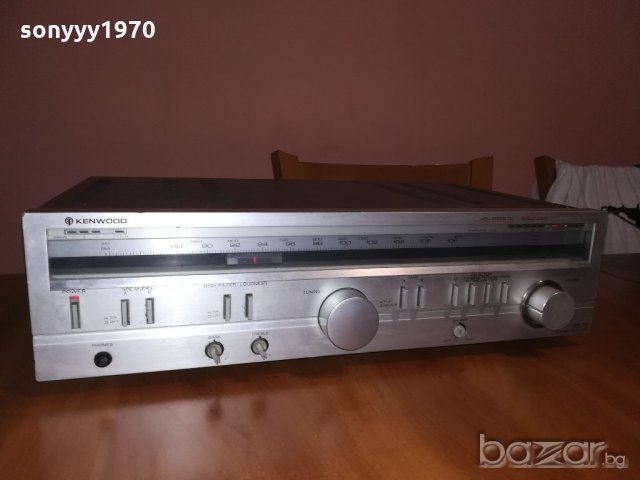 kenwood-stereo receiver-made in japan-внос швеицария, снимка 2 - Ресийвъри, усилватели, смесителни пултове - 20934347