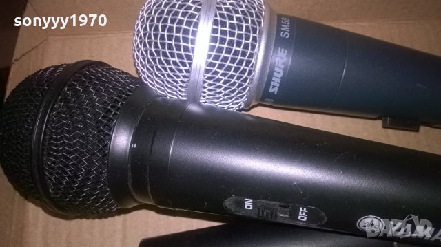 shure philips yamaha-профи микрофони-175лв броика, снимка 5 - Микрофони - 22859228