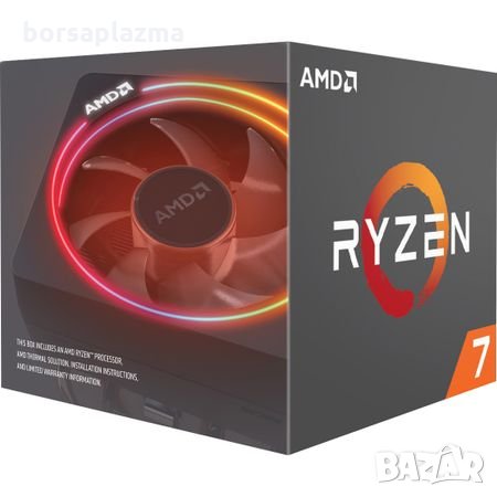 AMD Ryzen 2700X, 4.35GHz, 20MB, Socket AM4, Wraith Prism cooler