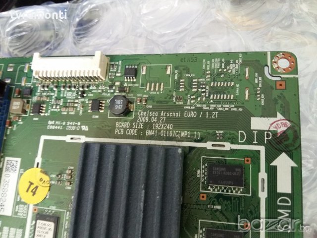 Main Board BN41-01167C, снимка 2 - Части и Платки - 21415007