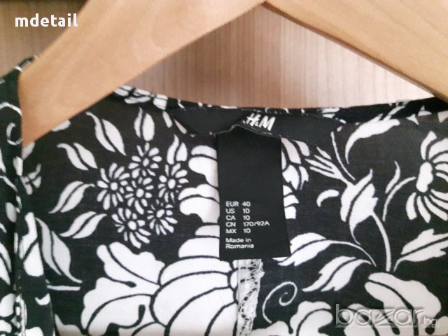 H&M - кимоно но цветя, снимка 5 - Ризи - 17852779