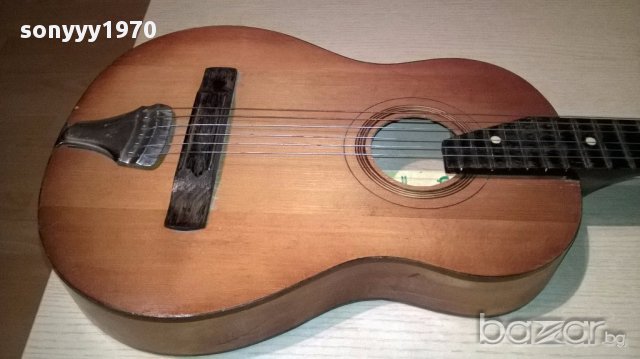 Ретро руска китара-94х34х7см, снимка 7 - Китари - 17621692