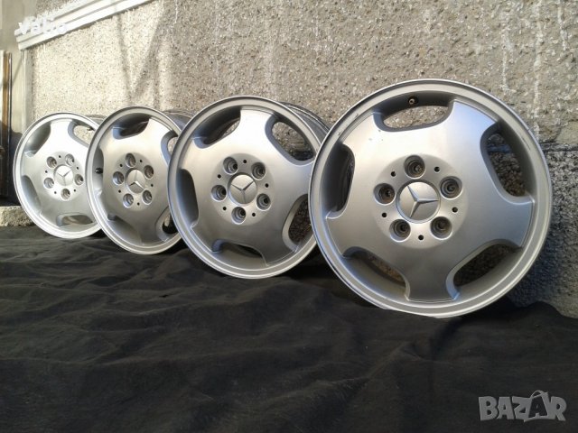 4бр 5/112/15 мерцедес А класа, снимка 1