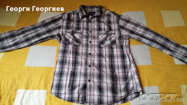 Мъжка риза Angelo Litrico/ Анджело Литрико, 100% оригинал, снимка 3 - Ризи - 17630440