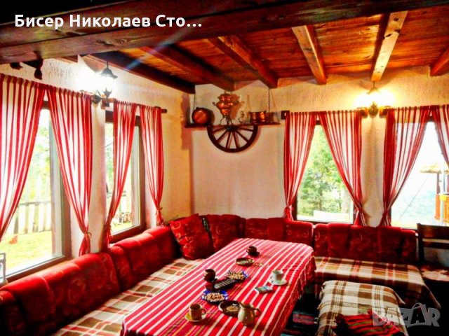 Рафт- етажерка от автентично колело на каруца!!!, снимка 10 - Декорация за дома - 10897306