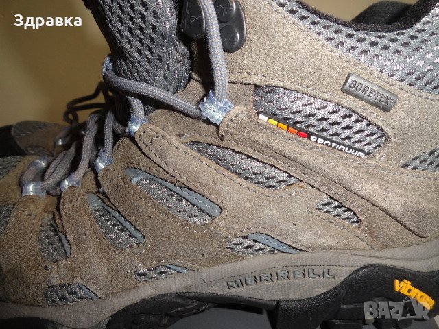 ЗИМНИ БОТИ "МЕРЕЛ- -GORE-TEX 38 номер, снимка 2 - Мъжки боти - 22905796
