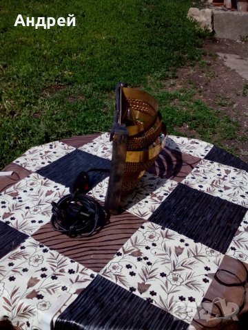 Стара нощна лампа #7, снимка 4 - Антикварни и старинни предмети - 25251390