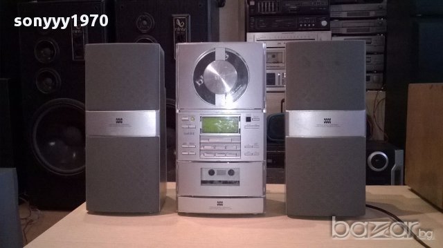 Heru mcd-100pr cd/tuner/ampli/tape/aux+2 колони-внос швеицария, снимка 6 - Ресийвъри, усилватели, смесителни пултове - 14406189