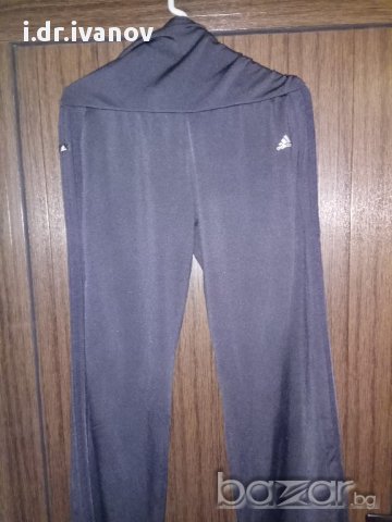 Оригинално долнище Adidas с широк колан(за бременни) UK 16 по етикет, снимка 2 - Спортни екипи - 17015895