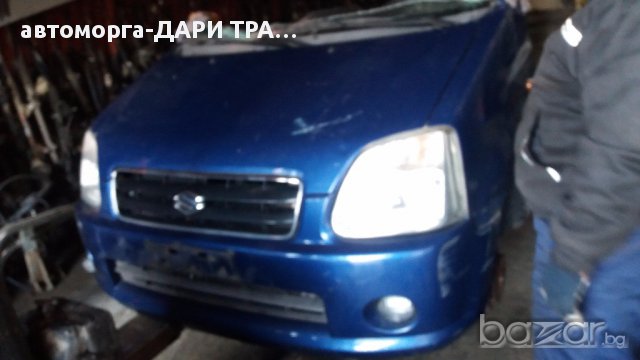 СУЗУКИ ВАГОН Р+ 1.3ДИД/SUZUKI R WAGON 1.3DID, снимка 2 - Автомобили и джипове - 17287768