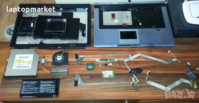 Asus X50N на части